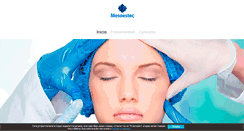 Desktop Screenshot of clinicamesoesteccalahorra.com